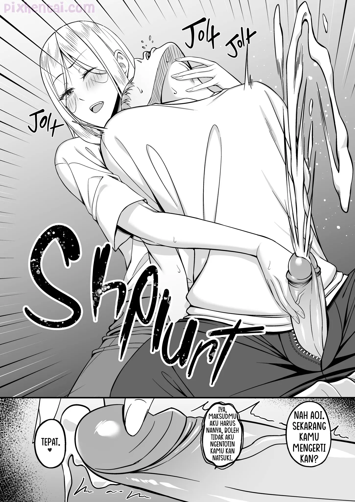 Komik hentai xxx manga sex bokep Big Titty Gyaru Coworker Offers More Than Just Drinks 9